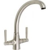 Boxed Range Master B1Bf Brushed Nickel Tap RRP £90 (14469) (Public Viewing and Appraisals