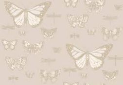 Brand New and Sealed Roll of Cole and Son Butterflies and Dragonflies Wallpaper RRP £85 (3023652) (