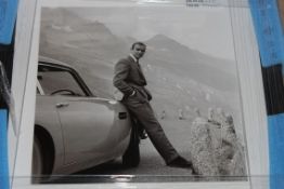 Car Stance Designer Framed Picture RRP £70 (2974331) (Public Viewing and Appraisals Available)