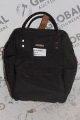 Lot to Contain 2 Ba Ba Bing Black Children's Changing Bags Combined RRP £100 Combined (2950832)(