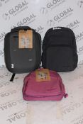 Lot to Contain 5 Assorted Brand New Cocoon Backpacks (As Seen On The Picture To Be Given Out By