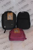 Lot to Contain 5 Assorted Brand New Cocoon Backpacks (As Seen On The Picture To Be Given Out By