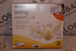 Boxed Medela Swing Premium Pack Single Electric Breast Pump RRP £75 (RET00620073) (Public Viewing