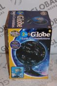 Boxed Brainstorm Toys Earth and Constellations Educational Globe RRP £40 (2956778) (Public Viewing