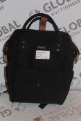 Ba Ba Bing Black Baby Changing Bag RRP £55 (RET00592025) (Public Viewing and Appraisals Available)