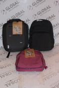 Lot to Contain 5 Assorted Brand New Cocoon Backpacks (As Seen On The Picture To Be Given Out By