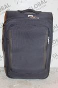 John Lewis and Partners Navy Blue 2 Wheeled Suitcase RRP £60 (Public Viewing and Appraisals