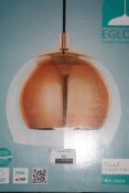 Lot To Contain 3 Eglo Trend Rockamar Single Downlights RRP £150 (Public Viewing and Appraisals