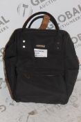 Lot to Contain 2 Ba Ba Bing Black Children's Changing Bags Combined RRP £100 Combined (