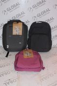 Lot to Contain 5 Assorted Brand New Cocoon Backpacks (As Seen On The Picture To Be Given Out By