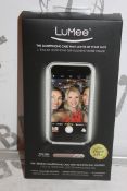 Lot to Contain 6 Boxed Brand Lumee Light Up iPhone Cases Combined RRP £180