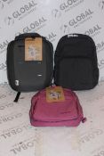 Lot to Contain 5 Assorted Brand New Cocoon Backpacks (As Seen On The Picture To Be Given Out By