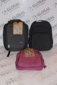 Lot to Contain 5 Assorted Brand New Cocoon Backpacks (As Seen On The Picture To Be Given Out By