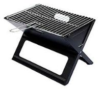 Lot To Contain 2 Boxed Assorted Items To Include A Folding BBQ And A Fire Basket Combined RRP £55 (