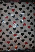 Lot to Contain 10 Assorted Brand New Plain Watermelon and Heart Print Pretty Secrets Ladies Night