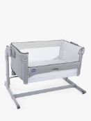 Boxed Chicco Next to Me Magic Bedside Crib RRP £240 (2994605) (Public Viewing and Appraisals