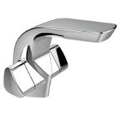 Boxed Bright One Hole Stainless Steel Bath Filler Tap Set RRP £165 (14660) (Public Viewing and