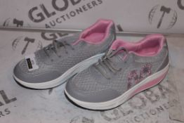 Lot to Contain 2 Brand New Pairs of Children's M Fashion Trainers Combined RRP £40