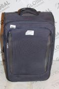 John Lewis 2 Wheeled Travel Suitcase RRP £30 (RET00112788) (Public Viewing and Appraisals