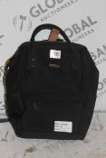 Ba Ba Bing Black Changing Bag RRP £50 (RET00022296) (Public Viewing and Appraisals Available)