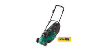 Boxed Ferrex 40V Li-ion Cordless Lawn Mower (Battery and Charger Not Included) RRP £85 (Public