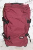 Eastpak 2 Wheeled Luggage Carrier RRP £135 (RET00598078) (Public Viewing and Appraisals Available)