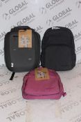 Lot to Contain 5 Assorted Brand New Cocoon Backpacks (As Seen On The Picture To Be Given Out By