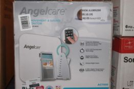 Boxed Angelcare AC100 Video and Sound Monitor RRP £55 (RET00771050) (Public Viewing and Appraisals