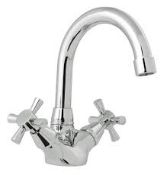 Boxed Cross By Scudo Ason Mono Mono Mixer Tap RRP £70 (Public Viewing and Appraisals Available)