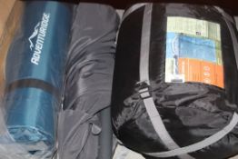 Lot To Contain 4 Assorted Items To Include An Adventurage Sleeping Bag And Self Inflating Mats (