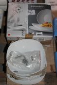 Lot to Contain 2 Boxed and Unboxed 18 Piece Dinner Set Combined RRP £70 (14883) (Public Viewing