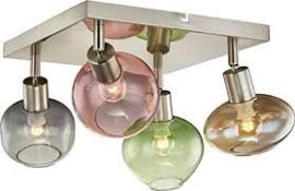 Boxed Neno Rento Designer Ceiling Light RRP £70 (13695) (Public Viewing and Appraisals Available)