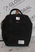 Ba Ba Bing Black Changing Bag RRP £50 (RET00541253) (Public Viewing and Appraisals Available)