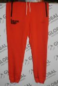 Box to Contain 12 Brand New Pairs of Ijeans Original Denim Orange Jogging Bottoms Combined RRP £