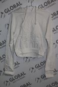 Box to Contain 15 Brand New Boy Meets Girl White Hooded Girls Jumpers Combined RRP £300