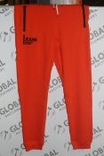 Box to Contain 20 Brand New Pairs of Ijeans Original Denim Orange] Lounging Pants with Zip Pockets
