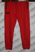 Box to Contain 12 Brand New Pairs of Ijeans Original Denim Red Jogging Bottoms Combined RRP £227 (£