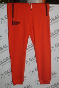 Box to Contain 20 Brand New Pairs of Ijeans Original Denim Orange] Lounging Pants with Zip Pockets