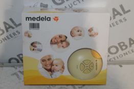 Boxed Medela Swing Single Electric Breast Pump RRP £75 (RET00326585) (Public Viewing and