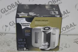 Boxed Tommee Tippee White Edition Closer to Nature Bottle Warming Station RRP £70 (RET00557848) (