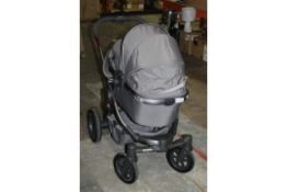 Icandy Land Rover Edition Children's Push Pram RRP £1,500 (RET00108698) (Public Viewing and
