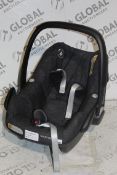 Maxi Cosy Pebble Plus Newborn In Car Kids Safety Seat RRP £60 (ret00673660) (Public Viewing and