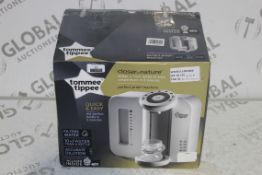 Boxed Tommee Tippee Closer To Nature Perfect Preparation Bottle Warming Station RRP £70 (