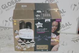 Boxed Tommee Tippee Closer to Nature Complete Feeding Set RRP £80 (RET00554082) (Public Viewing