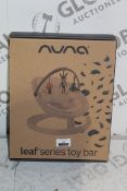 Boxed Nuna Leaf Series Toy Bar RRP £80 (3152830) (Public Viewing and Appraisals Available)