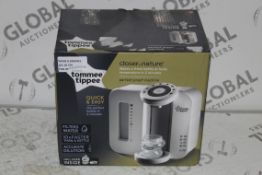 Boxed Tommee Tippee White Edition Closer to Nature Bottle Warming Station RRP £70 (RET00743569) (