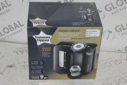 Boxed Tommee Tippee Black Edition Closer to Nature Bottle Warming Station RRP £70 (3129368) (