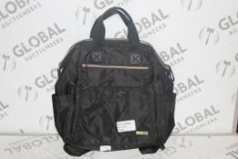 Skip Hop Black Changing Bags RRP £65 (2906415)(2906378) (Public Viewing and Appraisals Available)