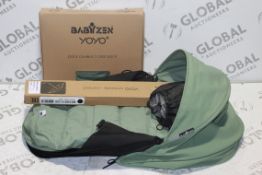 Assorted Items to Include Baby Zen Parasols, Baby Zen Yoyo Colour Packs and Pram Liners RRP £35 - £