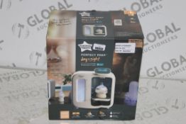 Boxed Tommee Tippee Day and Night Perfect Preparation Bottle Warming Station RRP £130 (